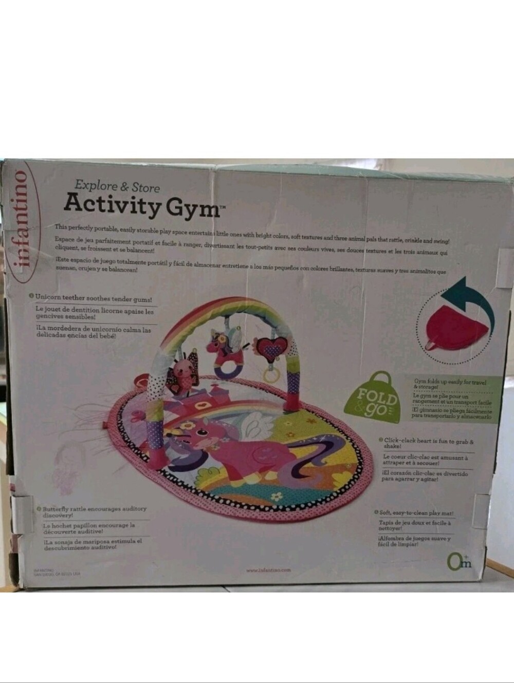 Activity Gym for Infants - Picture 2 of 5